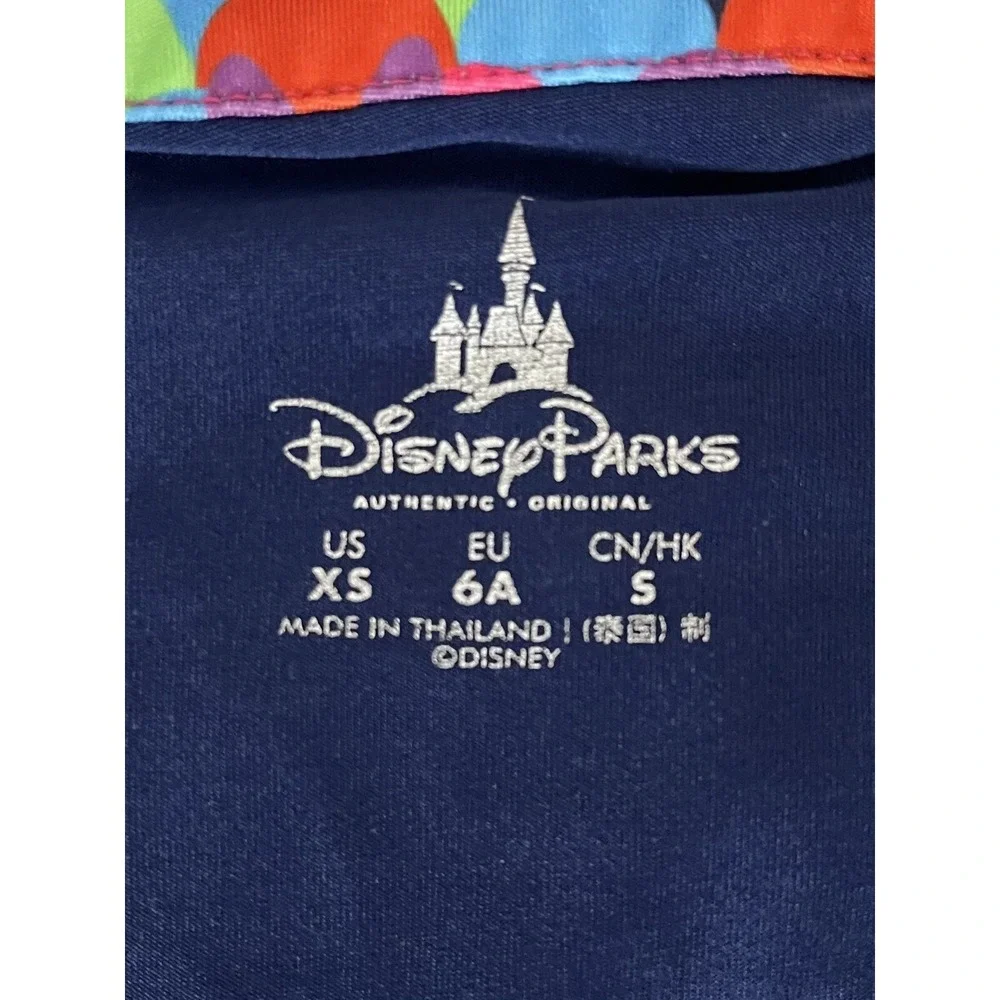 Disney Parks Girls Disneyland‎ Minnie Mouse Track Jacket Navy XS coat zip travel